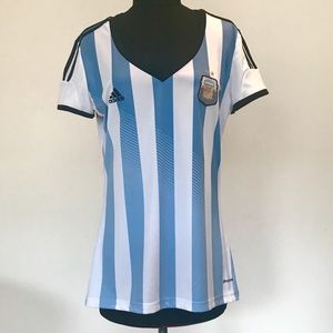 Argentina’s Women’s Jersey - Adidas Climacool